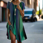 Jamie | Boho Gradient Dress