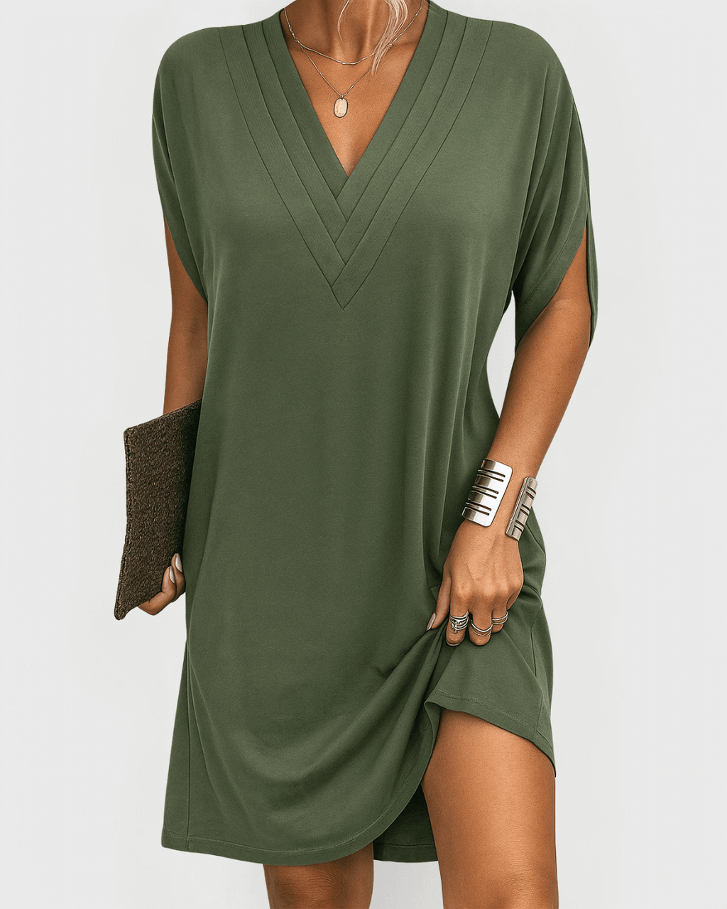 Vida | Elegant flattering dress - Novaesta
