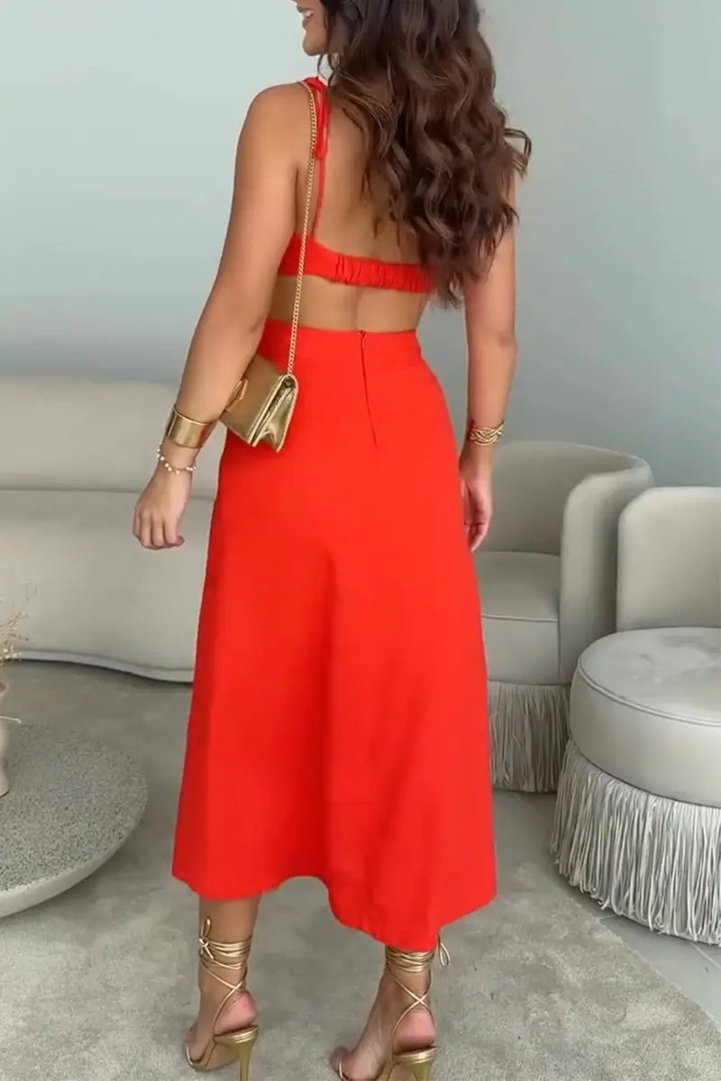 Elodie | Vacation Hollow Dress - Novaesta