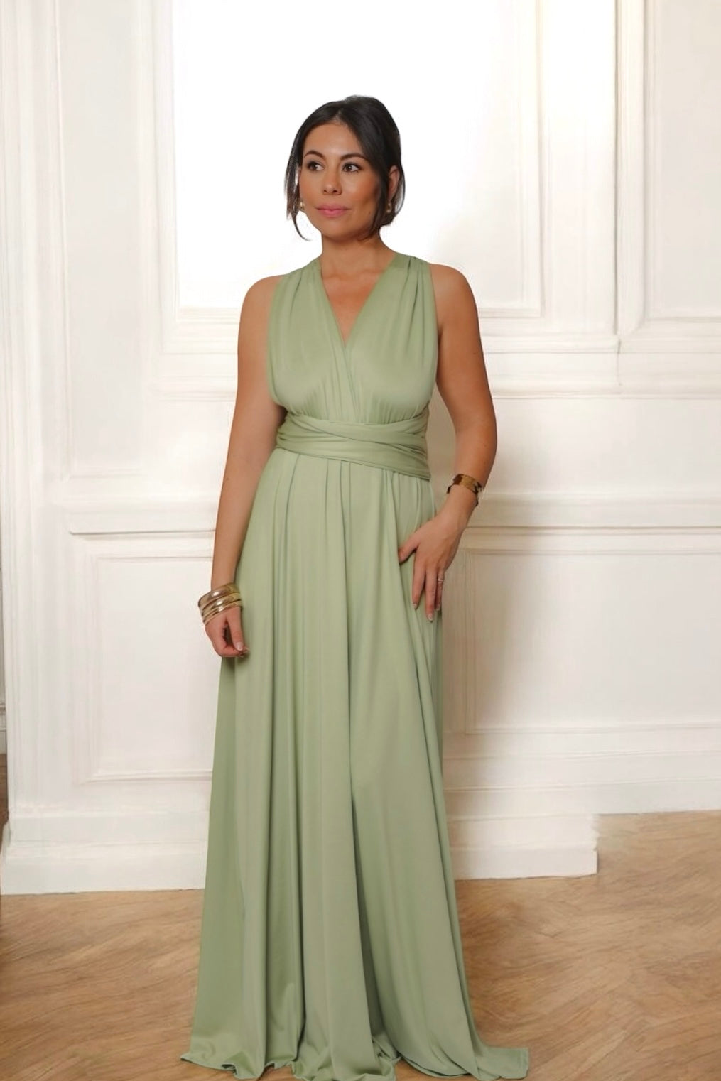 Silvia | Maxi Dress