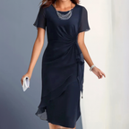 Alisa | Wrap-Style Dress