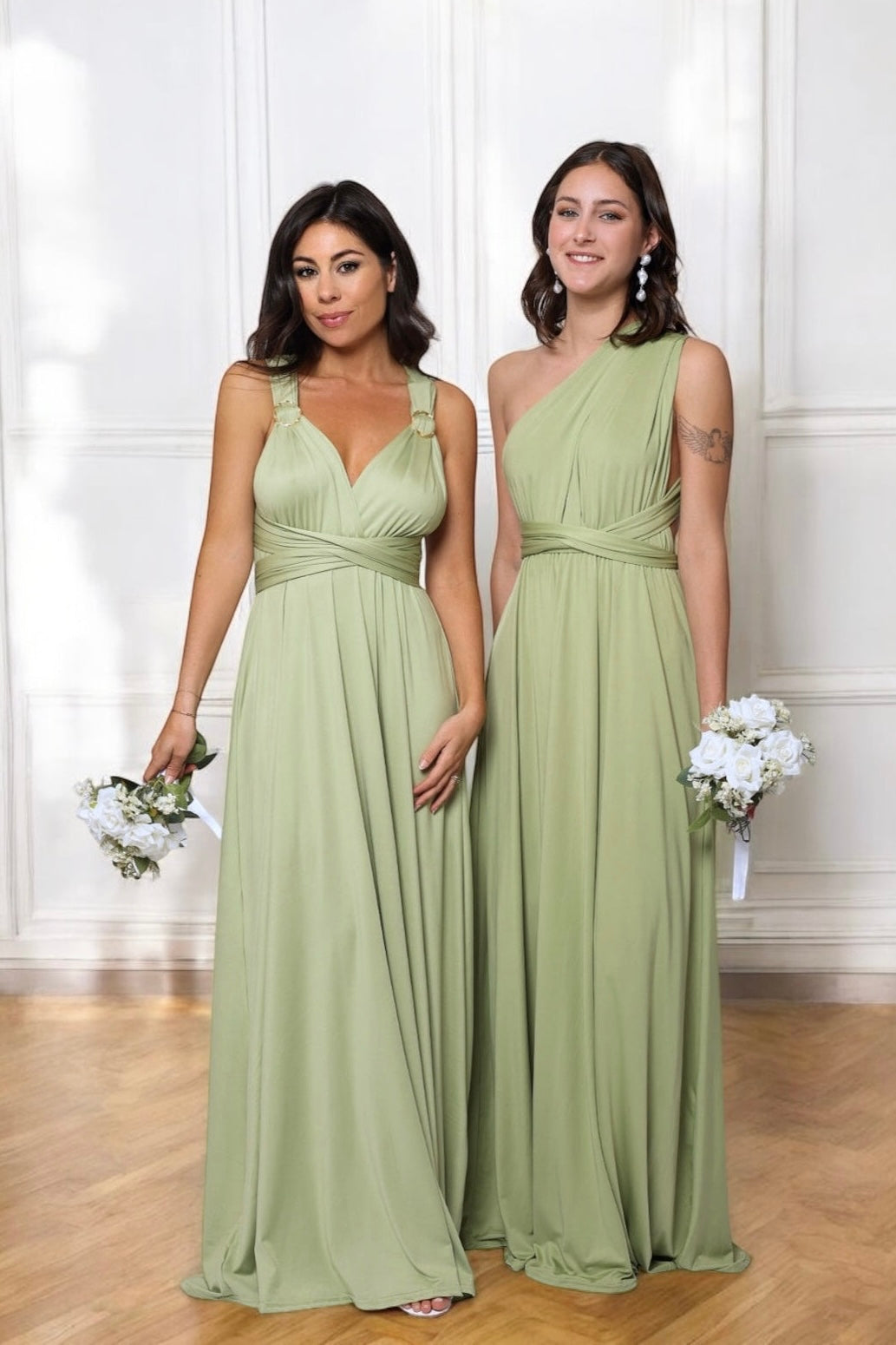 Silvia | Maxi Dress