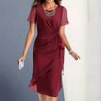 Alisa | Wrap-Style Dress