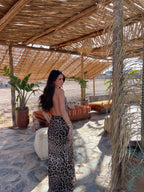 Columbine | Leopard Maxi Dress
