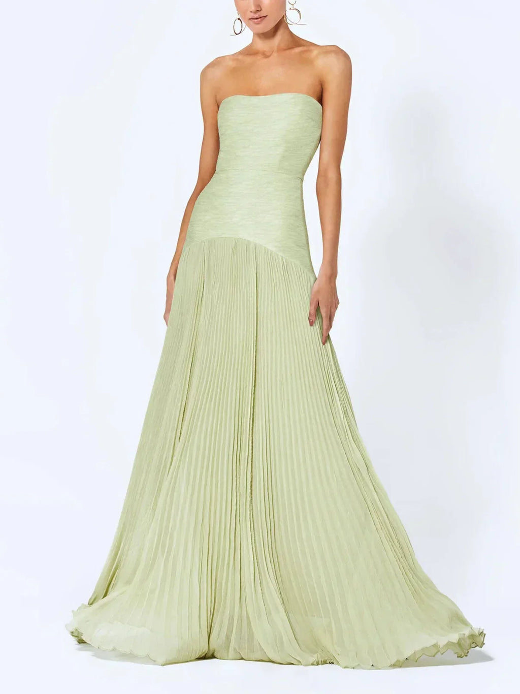 Malia | Draped Dress & Airy Elegance - Novaesta