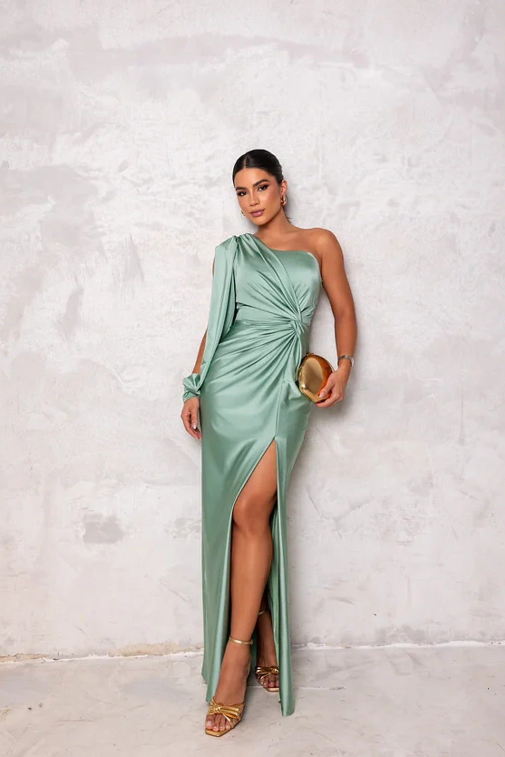 Elizabeth | Elegant Maxi Dress