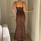 Noa | Cut-Out Black Lace Dress