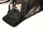 Adeline Black Lace Bodysuit