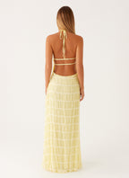 Clovée | Elegant Bohemian Maxi Dress