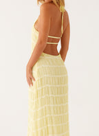 Clovée | Elegant Bohemian Maxi Dress