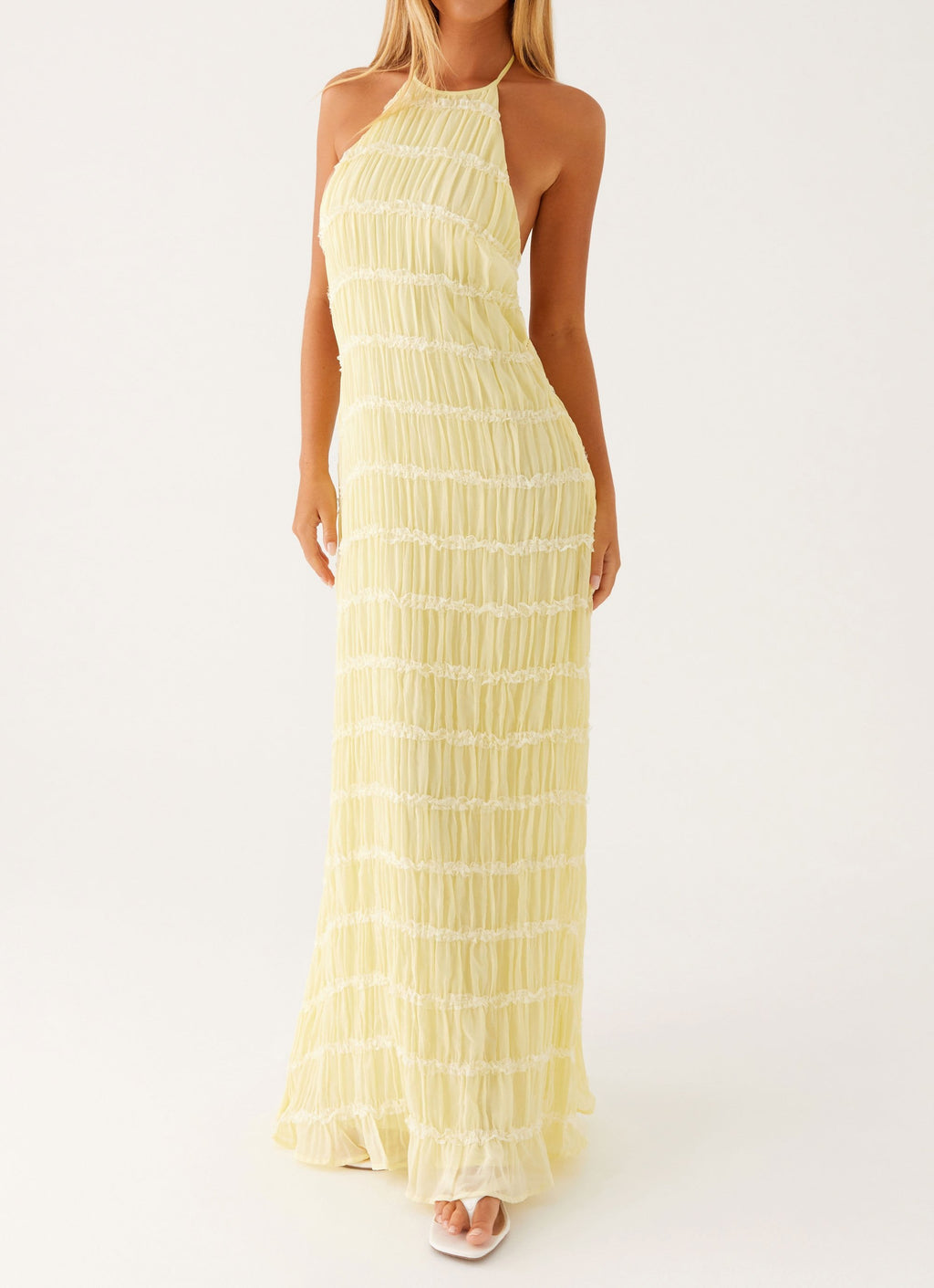 Clovée | Elegant Bohemian Maxi Dress - Novaesta