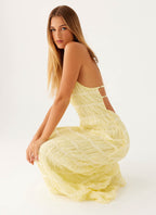 Clovée | Elegant Bohemian Maxi Dress