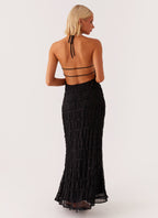 Clovée | Elegant Bohemian Maxi Dress