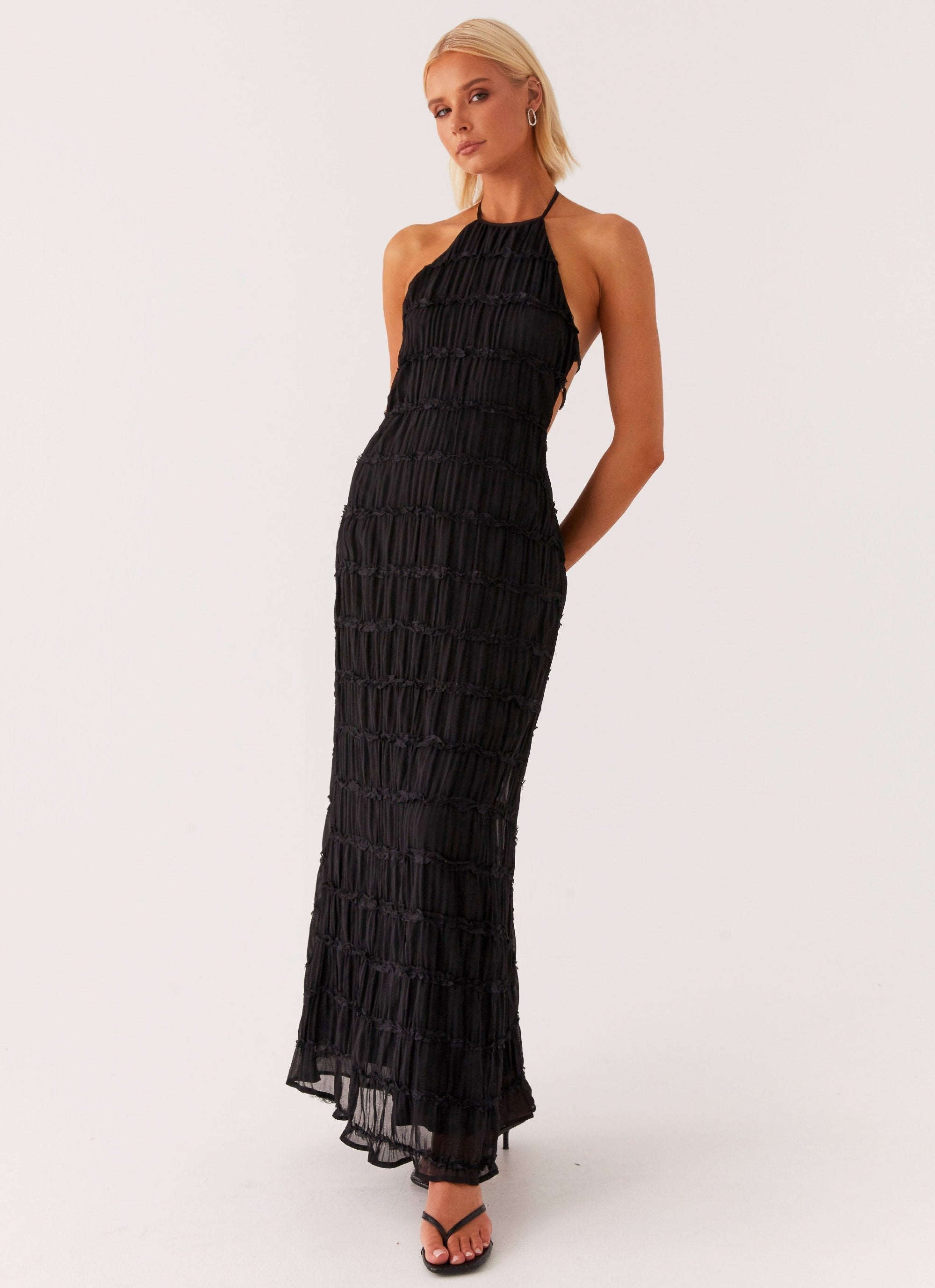 Clovée | Elegant Bohemian Maxi Dress