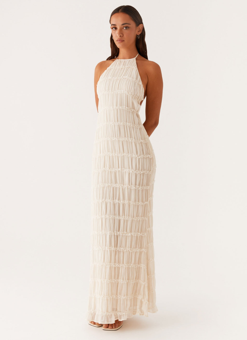 Clovée | Elegant Bohemian Maxi Dress - Novaesta