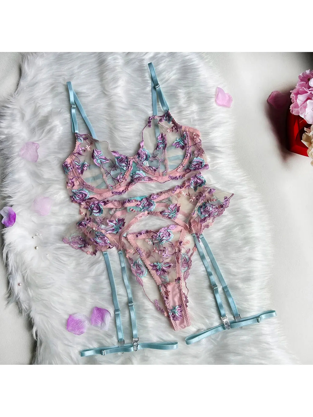 Ava's Lingerie Set - Novaesta