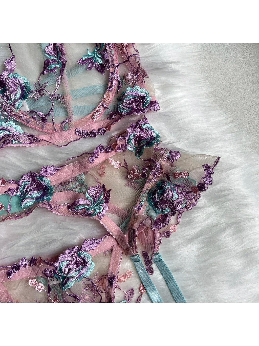 Ava's Lingerie Set - Novaesta