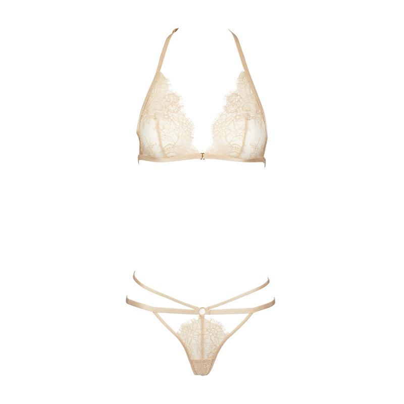 Celeste Wirefree Bra & G-String Set - Novaesta