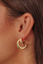 Cece Gold-Plated Earrings Set
