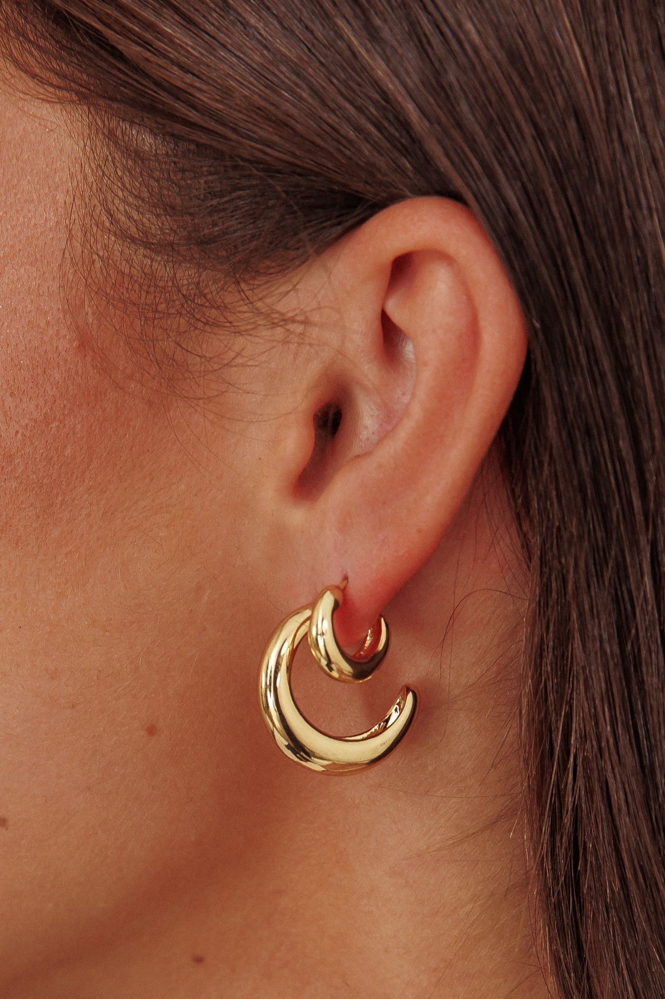 Cece Gold-Plated Earrings Set