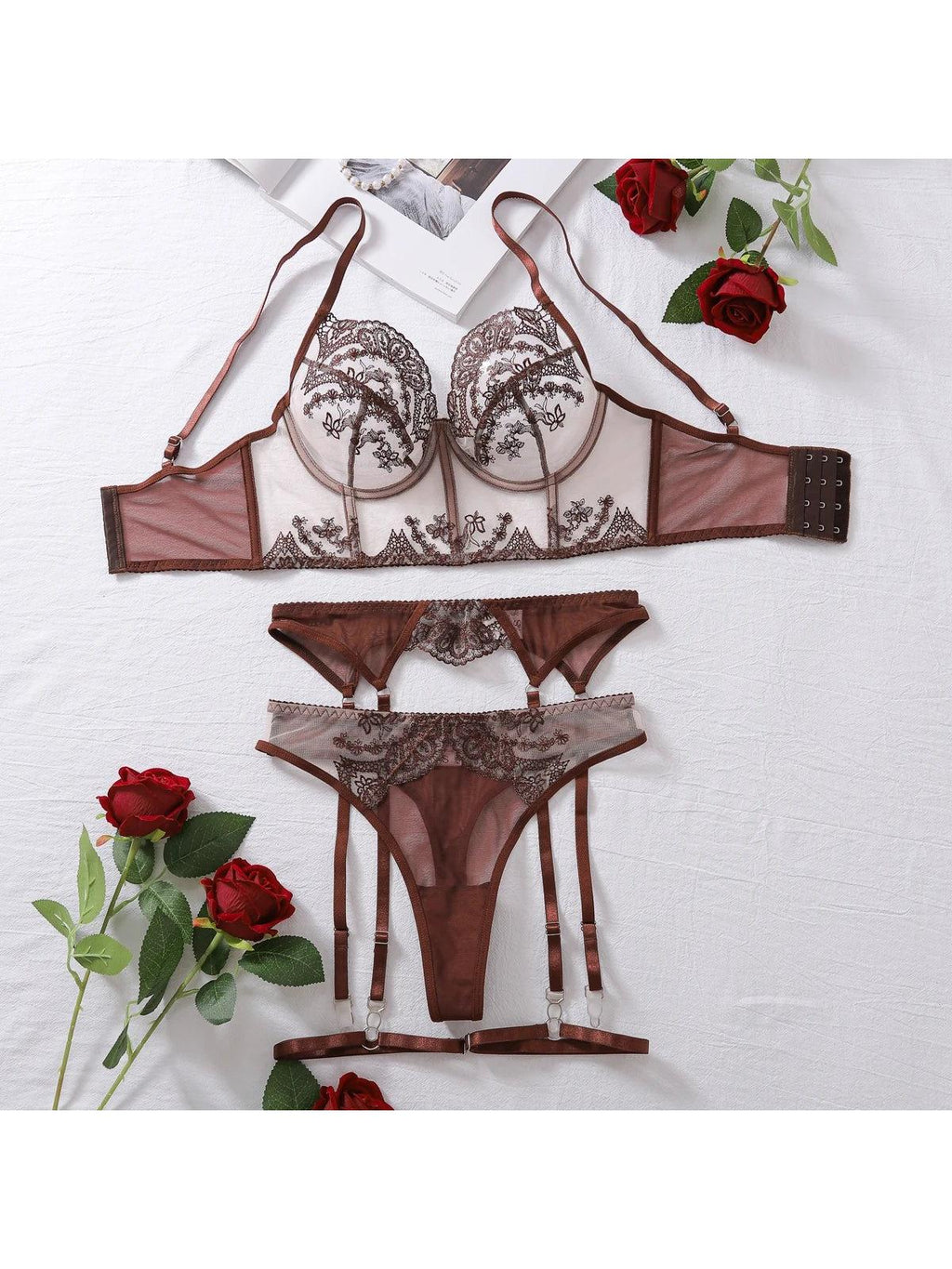 Cosette's Lingerie Set - Novaesta