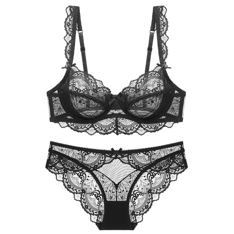 Dani Underwire Bra and Brief Set
