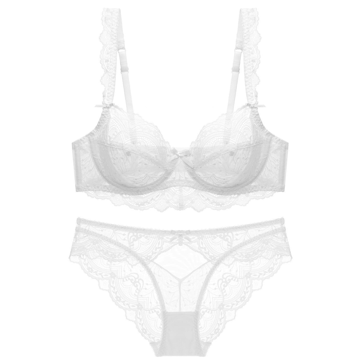 Dani Underwire Bra and Brief Set