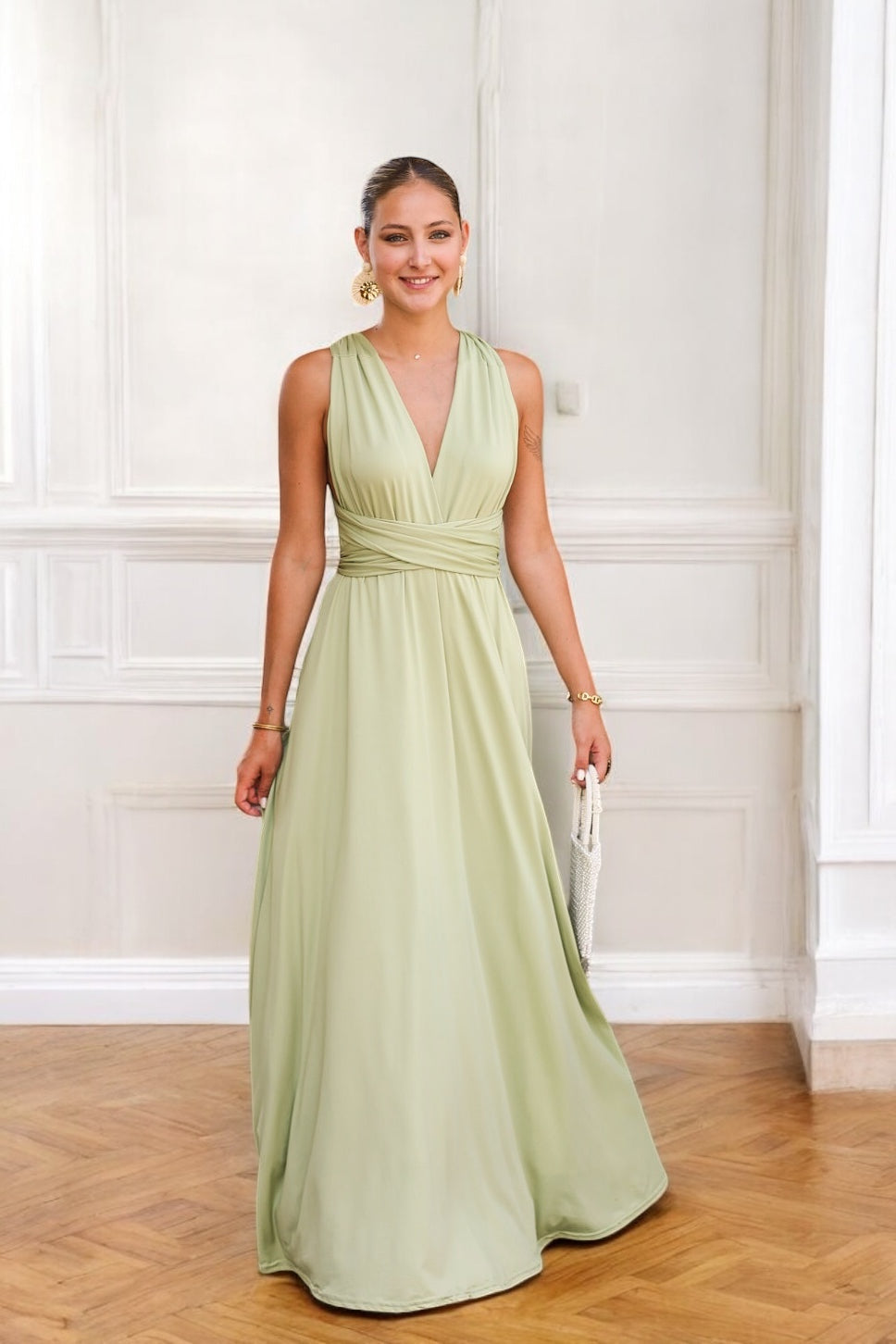 Silvia | Maxi Dress