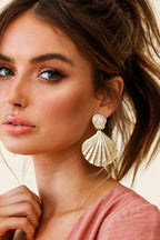 Calliope Gold Earrings