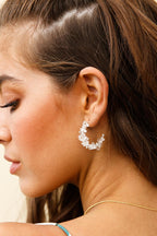 Jasmine Raw Stone Earrings