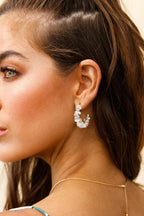 Jasmine Raw Stone Earrings