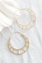 Dinah Gold Earrings