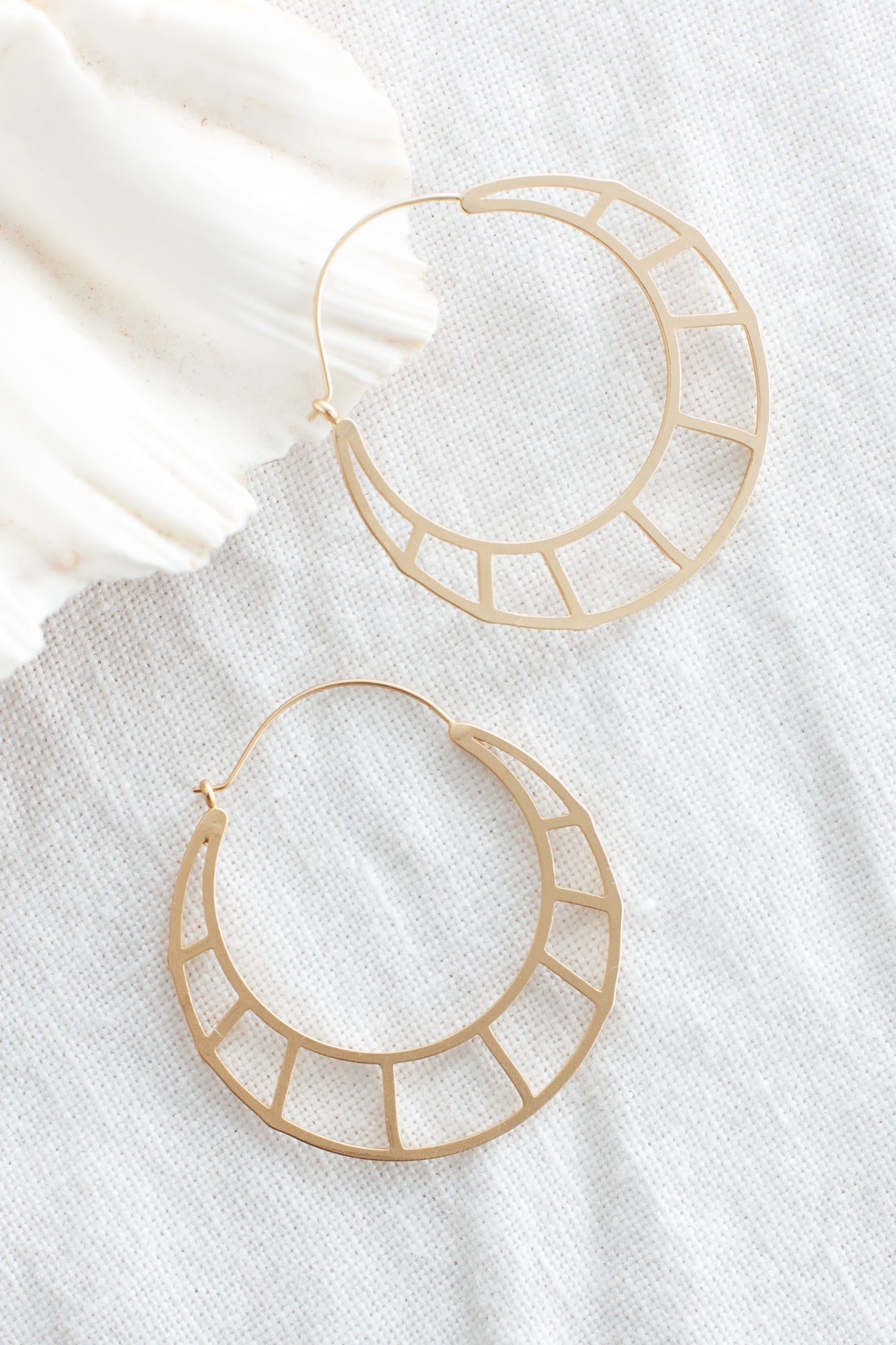 Dinah Gold Earrings