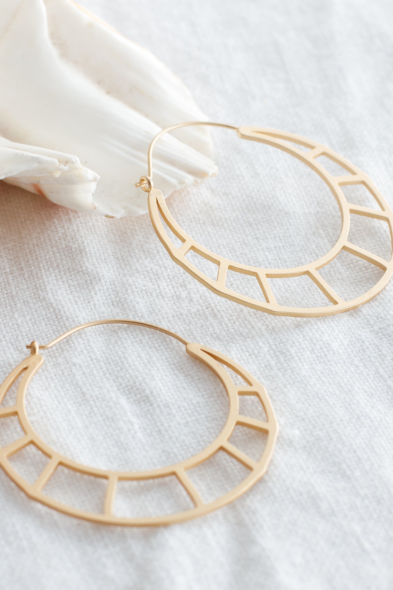 Dinah Gold Earrings