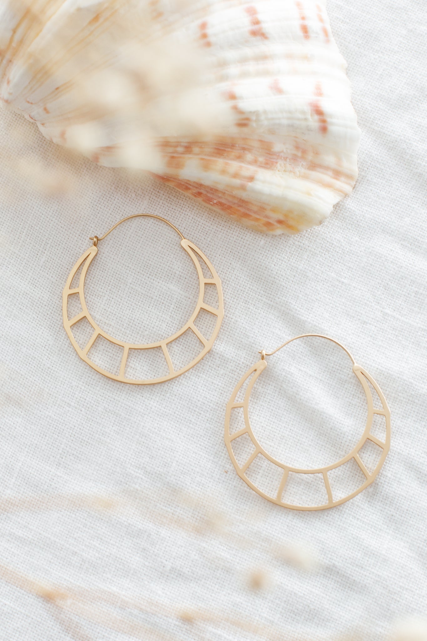 Dinah Gold Earrings