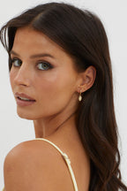 Emmie Gold Drop Dangle Earrings