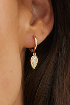 Emmie Gold Drop Dangle Earrings