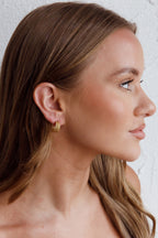 Goldilocks Gold Hoop Earrings