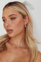 Julia Gold Pearl Earrings