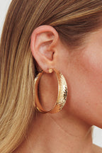 Gold Hoop Earrings for Teens