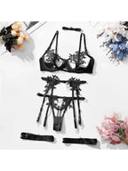 Elena | 3-Piece French Lingerie Set