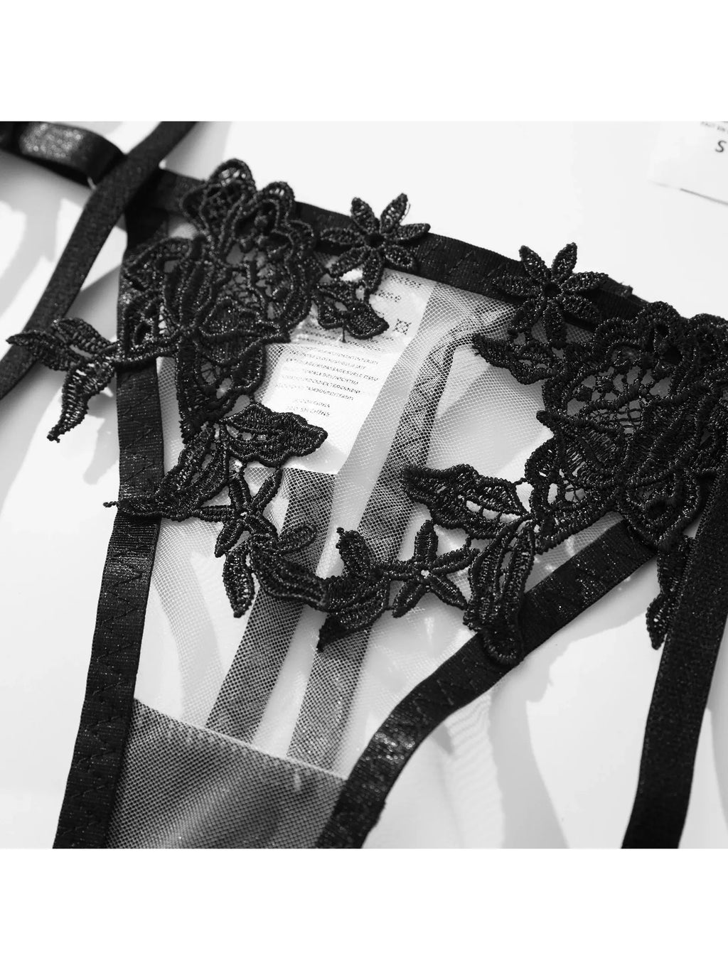 Elena | 3-Piece French Lingerie Set - Novaesta