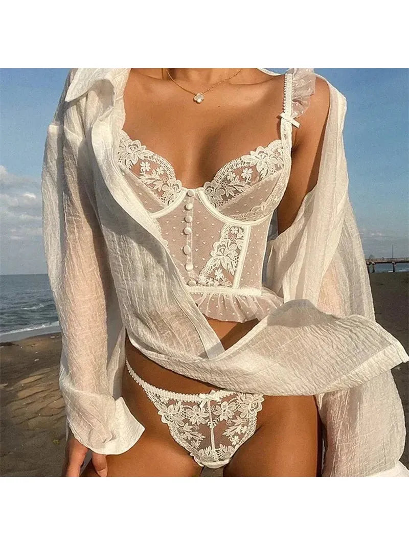 Fiona | Italian Lingerie Set - Novaesta