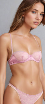 Genie Underwire Bra and G-String Set
