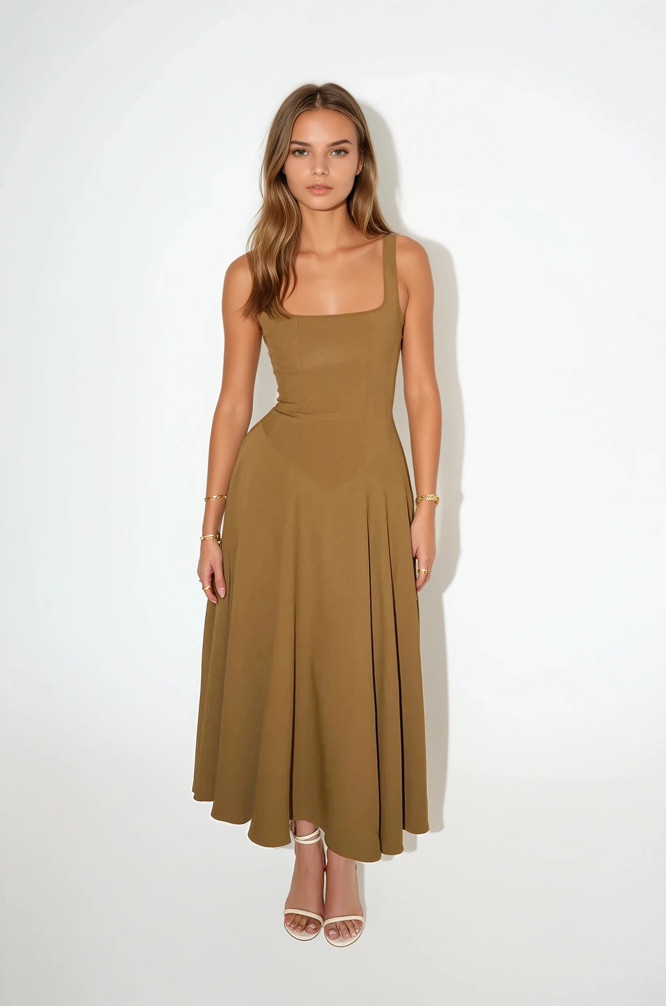 Lilou | Pure Dress & Natural Elegance