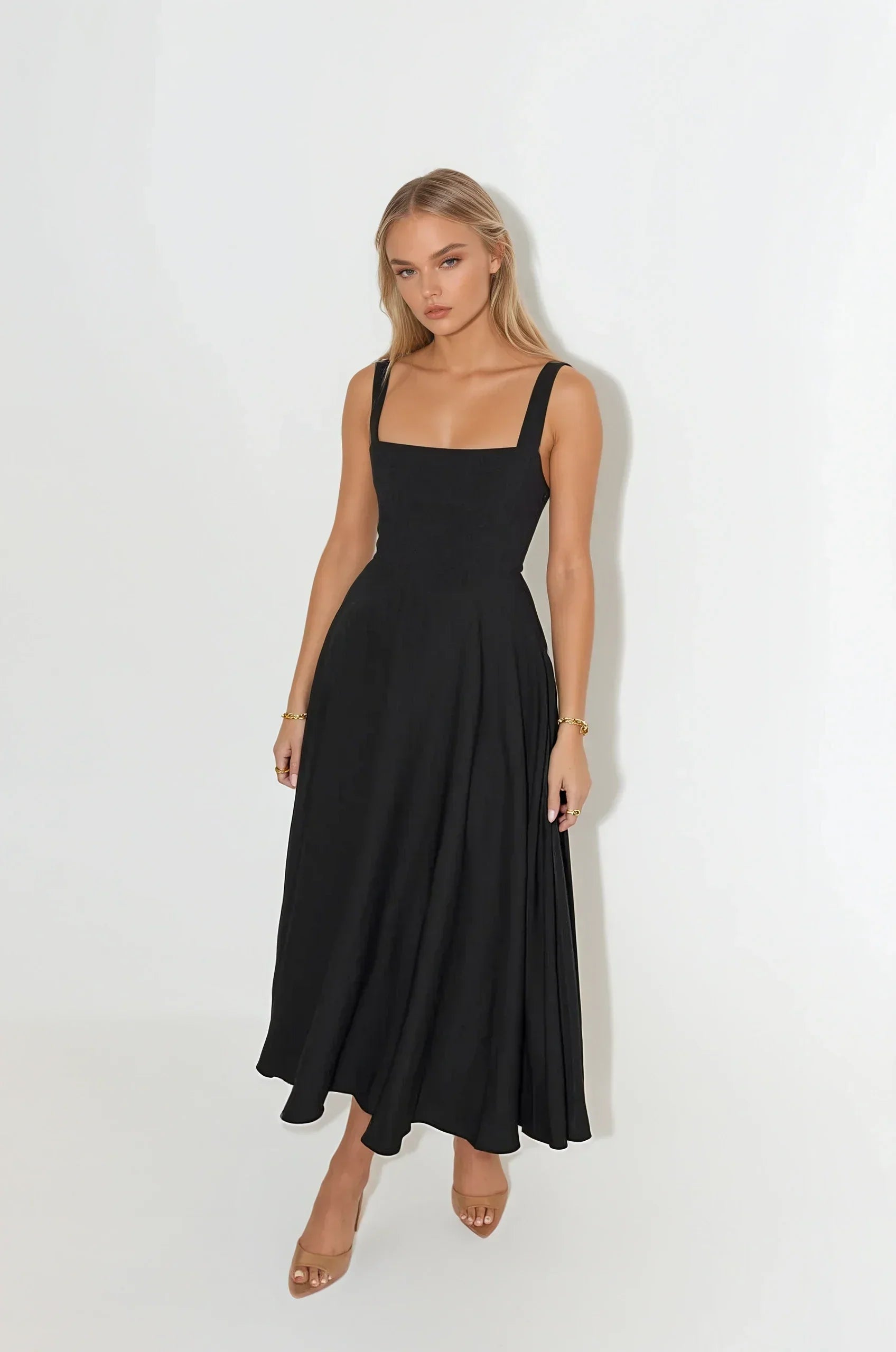 Lilou | Pure Dress & Natural Elegance