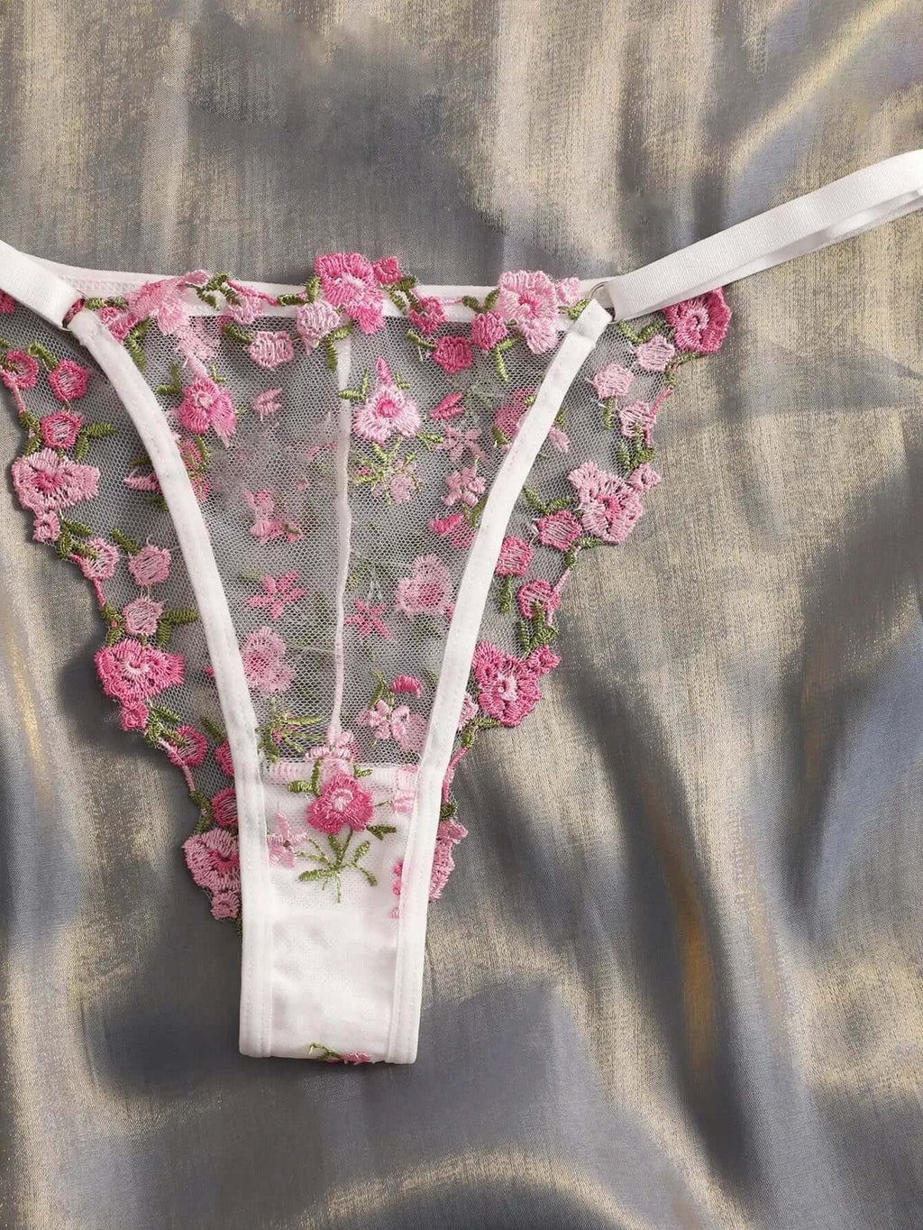 Juliet | Floral Lingerie set - Novaesta