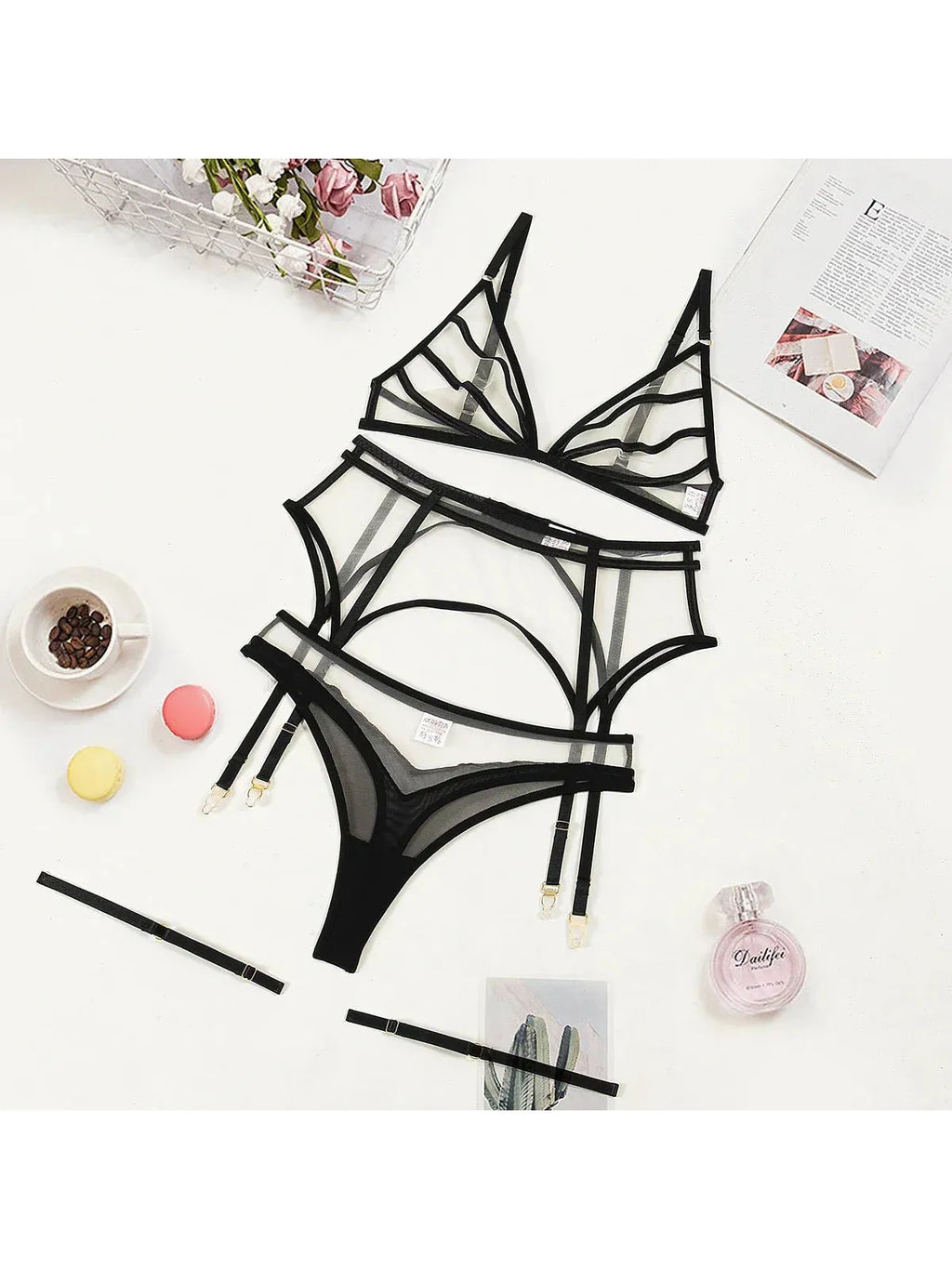 Kiara's Lingerie Set - Novaesta