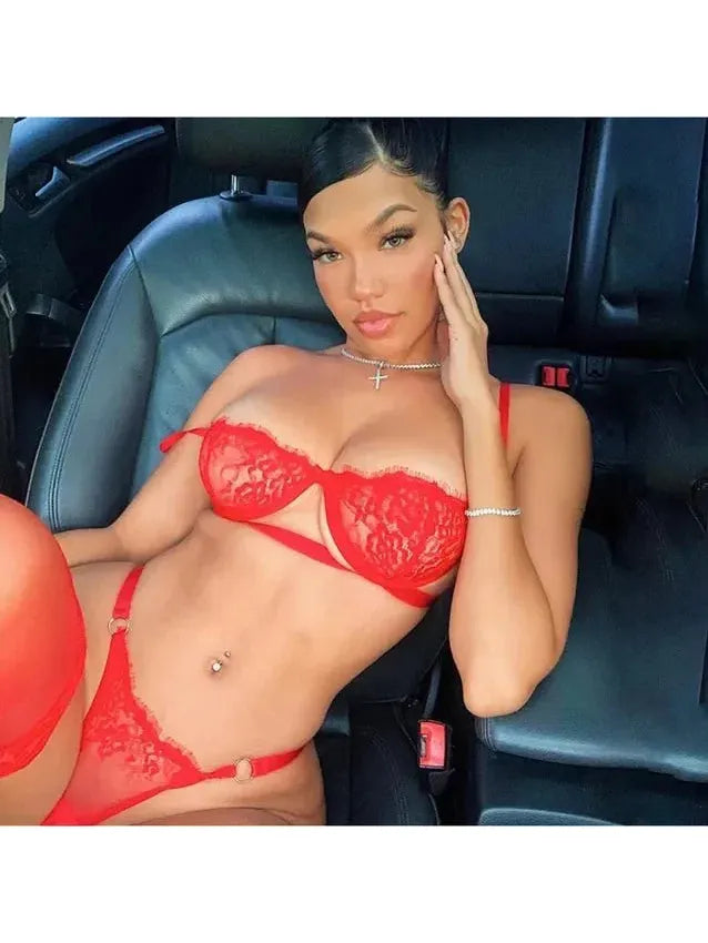 Lauren | 2-Piece Italian Lingerie Set - Novaesta