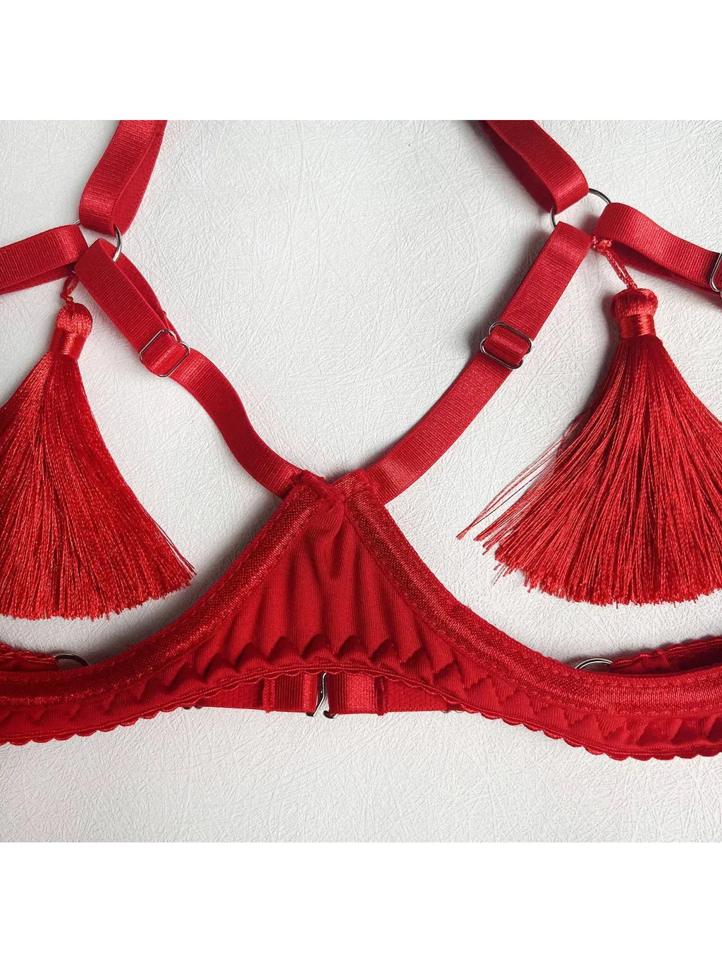 Layla | Tassle Lingerie Set - Novaesta